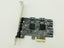 H1111Z Add On Cards PCIE To SATA Card/HUB/Controller SATA3 PCI-E/PCIE SATA 3 Carousel 7
