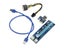 Pci Express Riser Card 1x To 16x 6Pin GPU Usb 3.0 Extender X1 X16 Adapter Card Carousel 6