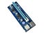 Pci Express Riser Card 1x To 16x 6Pin GPU Usb 3.0 Extender X1 X16 Adapter Card Carousel 7