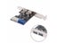 2 Ports PCI Express USB 3.0 Front Panel With Control Card Adapter 4-Pin 20 Pin Carousel 7