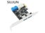 USB 3.0 PCI-E Expansion Card 19pin Header 2 Port USB3.0 Hub Carousel 3