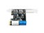 USB 3.0 PCI-E Expansion Card 19pin Header 2 Port USB3.0 Hub Carousel 6