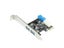 USB 3.0 PCI-E Expansion Card 19pin Header 2 Port USB3.0 Hub Carousel 7
