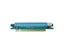 PCIE 90 Degree Right Angle/180 Degree Flat Insertion Pci-E Pci-Express 16X Carousel 6