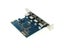 PCIE 4 Port USB 3.0 Adapter 5.0Gbps 19Pin FL1100 Chipset For WIN10 WIN8 MAC OS Carousel 4