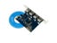 PCIE 4 Port USB 3.0 Adapter 5.0Gbps 19Pin FL1100 Chipset For WIN10 WIN8 MAC OS Carousel 6