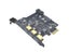 Type C USB 3.2 Gen1 PCIE Card Hub USB 3.0 PCI Express Board PCI-E PCI E USB 3 Carousel 7