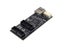 19Pin To Type E 19Pin Motherboard Splitter USB Hub Adapter A-KEY To Dual 19P Carousel 6