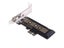 Adapter Card For M.2 To PCIe X1 With Bracket For NVMe SSD Carousel 4