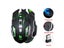 Rechargeable Gaming Mute Luminous 2.4Ghz Opto Electronic Computer Mouse Carousel 3