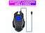Rechargeable Gaming Mute Luminous 2.4Ghz Opto Electronic Computer Mouse Carousel 4