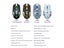 Rechargeable Gaming Mute Luminous 2.4Ghz Opto Electronic Computer Mouse Carousel 5