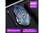 Rechargeable Gaming Mute Luminous 2.4Ghz Opto Electronic Computer Mouse Carousel 7