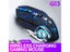 Rechargeable Gaming Mute Luminous 2.4Ghz Opto Electronic Computer Mouse Carousel 1