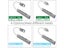 Type C USB C HUB High Speed 4 Port Multi Splitter Adapter OTG For Lenovo HUAWEI Carousel 3