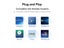 Type C USB C HUB High Speed 4 Port Multi Splitter Adapter OTG For Lenovo HUAWEI Carousel 6