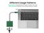 New Type-c HUB USB C To HDMI 3 IN 1 4K HDMI USB 3.0 PD Fast Charging Adapter Carousel 5