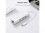 HONGDAK 4 In 1 Hub USB 2.0 C Rj45 Adapter For Laptop PC Computer Carousel 6