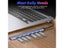 7 Ports USB 2.0/3.0 HUB Docking Adapter 5Gbps For PC Carousel 6