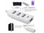 Mini USB Hub 2.0 Multi-USB High Speed Hub Splitter 4-Port USB Hub Adapter For Carousel 5