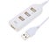 Mini USB Hub 2.0 Multi-USB High Speed Hub Splitter 4-Port USB Hub Adapter For Carousel 8