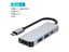 Usb C Hub To Multi Usbc 3.0 Splitter OTG HDMI RJ45 Micro Sd Card Reader Dock Carousel 1