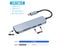 USB C HUB 3.0 5 IN 1 For Macbook Pro PC With TF SD Reader Carousel 3