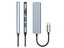 USB C HUB 3.0 5 IN 1 For Macbook Pro PC With TF SD Reader Carousel 6