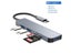 USB C HUB 3.0 Type C 5 IN 1 Multi Splitter Adapter With TF SD Reader Slot For Carousel 1