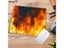 Fashion Fire Pattern Printing Mousepad 220*180*2MM For Computer Notebook Carousel 4