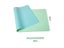 Stain Resistant PVC Mouse Pad With Faux Leather Decorative Strap Smooth Surface Carousel 3