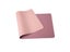 Stain Resistant PVC Mouse Pad With Faux Leather Decorative Strap Smooth Surface Carousel 4
