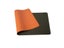 Stain Resistant PVC Mouse Pad With Faux Leather Decorative Strap Smooth Surface Carousel 7