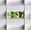 High quality natural olivine colored gemstone bare stone 10mm*12mm Carousel 2