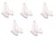5x 53mm Trading Card Game and Assorted Collectible Display Stands Bundle Carousel 1