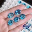 High quality natural topaz 10mm * 14mm colored gemstone bare stone Carousel 3