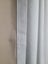 Pencil/Pinch Pleat Curtains *A PAIR* 2.2-3.1m (gathered width) x 2.21m drop Carousel 4