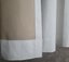 Pencil/Pinch Pleat Curtains *A PAIR* 2.2-3.1m (gathered width) x 2.21m drop Carousel 5