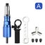 Electric Rivet Gun Rivet Nut Gun Drill Adapter Cordless Riveting Rivet Tool Carousel 5