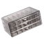 compartment jewelry storage box transparent jewelry organizer box 3 drawers Carousel 1