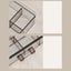 compartment jewelry storage box transparent jewelry organizer box 3 drawers Carousel 5
