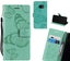 Galaxy Xcover 4 case Embossed Butterfly Wallet Leather Case Carousel 1