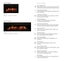 Dimplex Real Flame OPTI-V Single Electric Fireplace Carousel 3