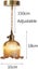 Vintage Crystal Chandelier Pendant Light, Vintage Glass Pendant Light NZ Stock Carousel 3