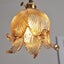 Vintage Crystal Chandelier Pendant Light, Vintage Glass Pendant Light NZ Stock Carousel 1