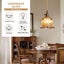 Vintage Crystal Chandelier Pendant Light, Vintage Glass Pendant Light NZ Stock Carousel 4