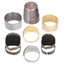 sewing thimble brass finger protector hardworking thimble handcraft accessory Carousel 3