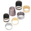 sewing thimble brass finger protector hardworking thimble handcraft accessory Carousel 4