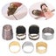 sewing thimble brass finger protector hardworking thimble handcraft accessory Carousel 6
