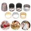 sewing thimble brass finger protector hardworking thimble handcraft accessory Carousel 7